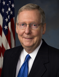 U.S. Senator Mitch McConnell (R)