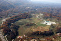 Gateway Regional Business Park - aerial view