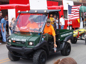 Pine Mountain Search & Rescue vehicle