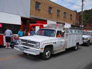 Pine Mountain Search & Rescue vehicle