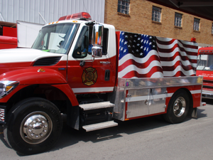 Letcher County Fire Truck