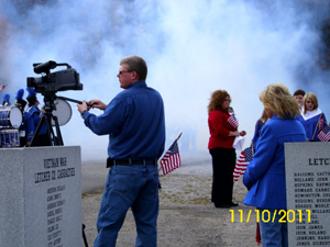 County Government Channel filming